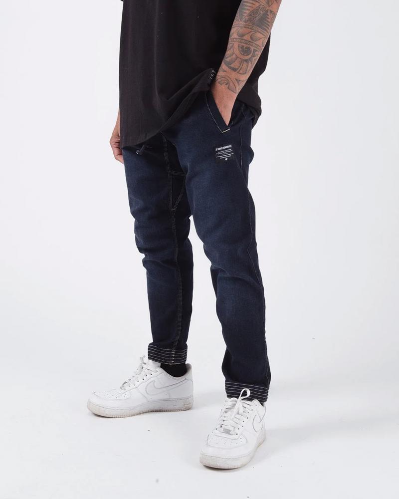  Kingz Casual Gi Pant - denim